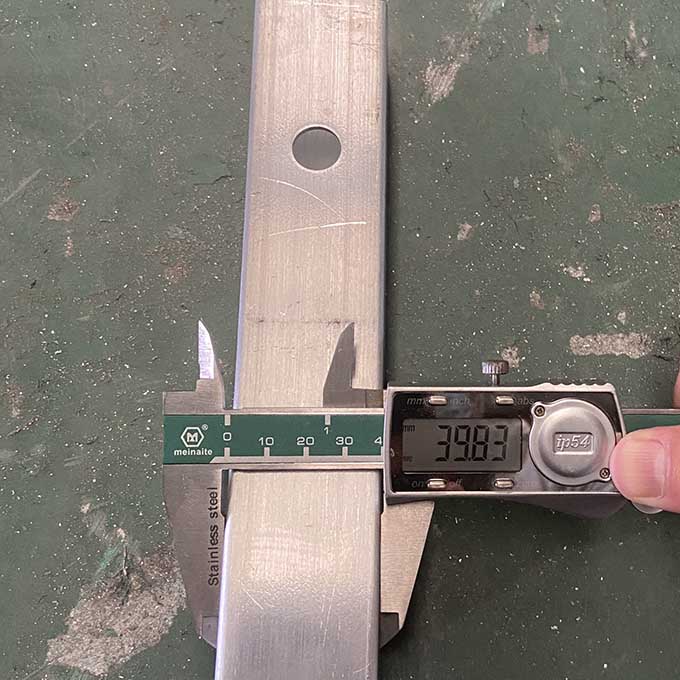Aluminum Ringlock Scaffolding Stair Handrail - Top درابزين من الألومنيوم رينسك