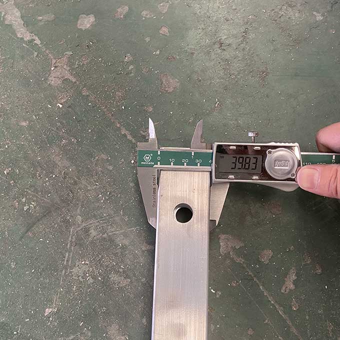 Aluminum Ringlock Scaffolding Stair Handrail - Top من الأسلحة الدراسية متتالية. أعلى