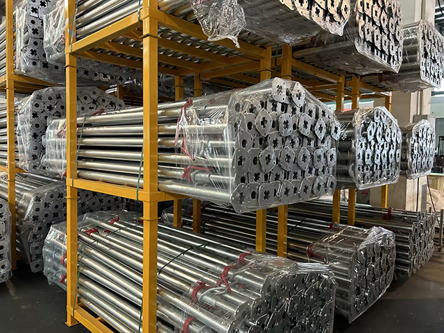 Light Duty Scaffolding Steel Shoring Prop السقالات الخفيفة دعامة دعم الصلب