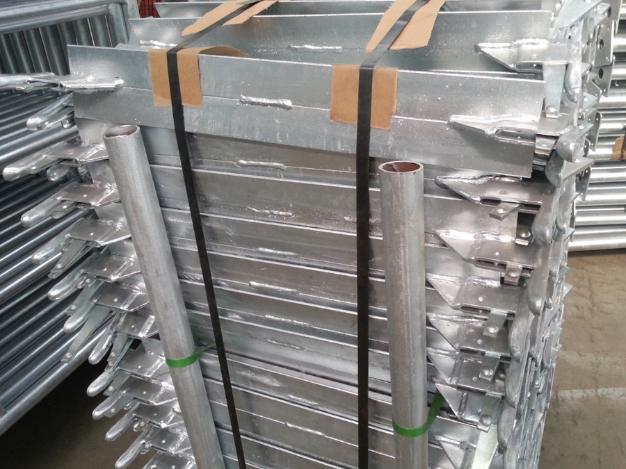 Kwikstage transom