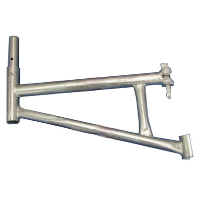 قوس زاوية نظام السقالات Ringlock