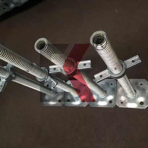 BS1139 سقالة المسمار جاك الجوز للبناء