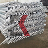 Kwikstage Scaffolding System Ledger Tube أفقي الصلب