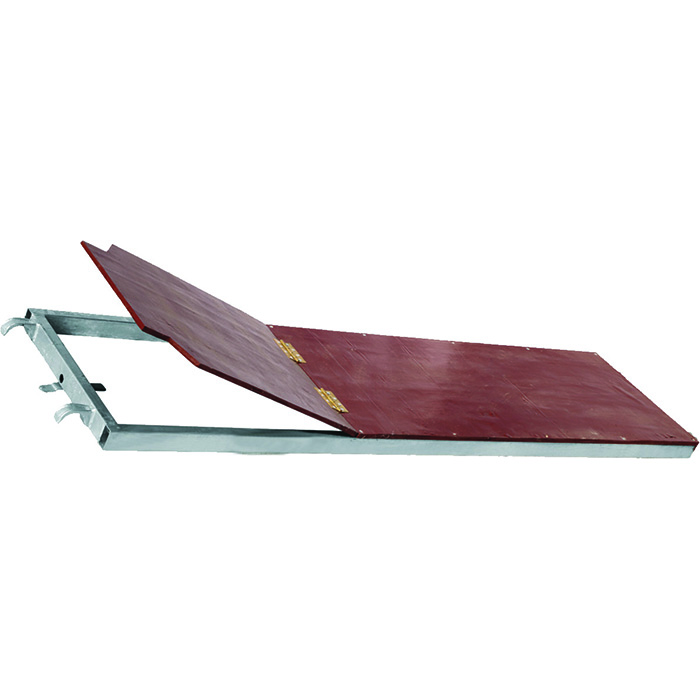 أنواع ألواح السقالات