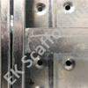 لوحة معدنية مجلفنة HDG Scaffolding Deck Steel Plank