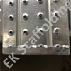 لوحة معدنية مجلفنة HDG Scaffolding Deck Steel Plank