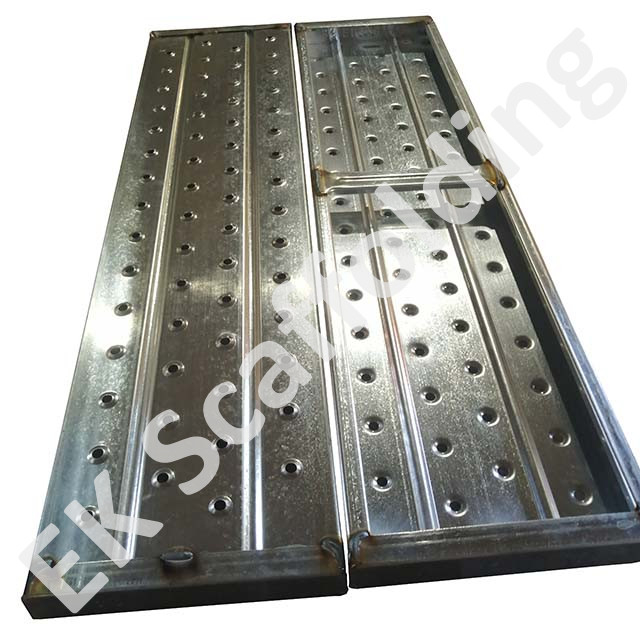 EK Glvanized Metal Board Scaffolding Deck Steel Plank