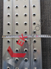 BS12811 SCAFFOLDING الصلب لوحات المشي قبل غالفان