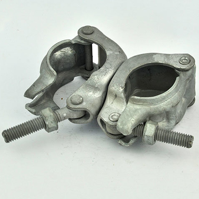 سقالة مضغوطة JIS Swivel Coupler