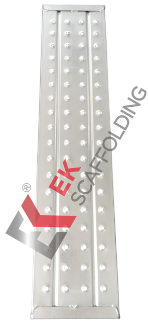 BS12811 SCAFFOLDING الصلب لوحات المشي قبل غالفان