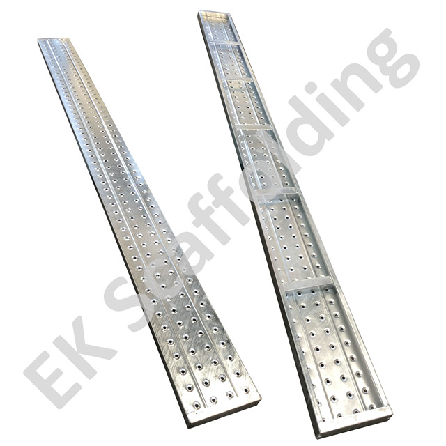 لوحة معدنية مجلفنة HDG Scaffolding Deck Steel Plank