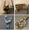 EN74 SCAFFOLDING PRACTEDS PRACTEDS COLL الزنك الطلاء مقرنات شعاع العارضة