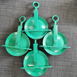 تزويد مسحوق سقالة سقالة عجلة الجن