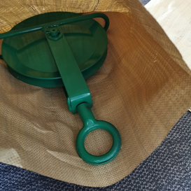 تزويد إكسسوارات سقالة مطلية بعجلة الجن