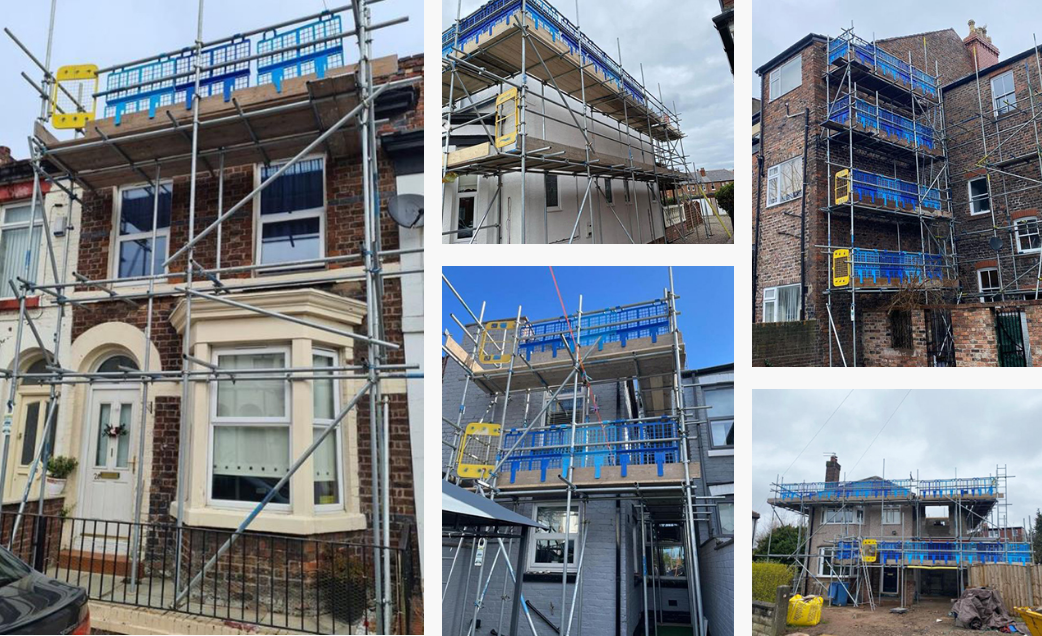 scaffolding gate