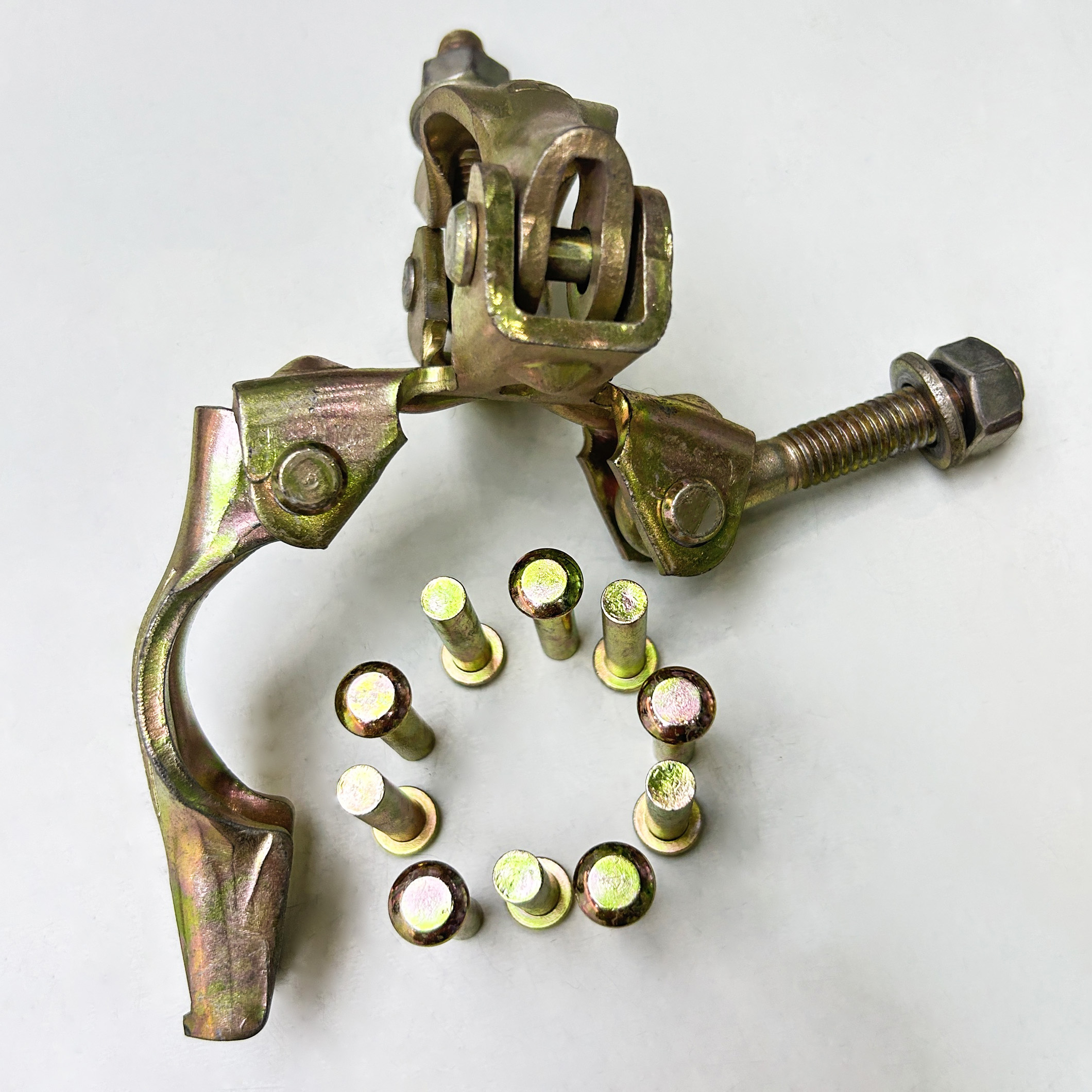 المملكة المتحدة ضغطت السقالات مقرنة برشام