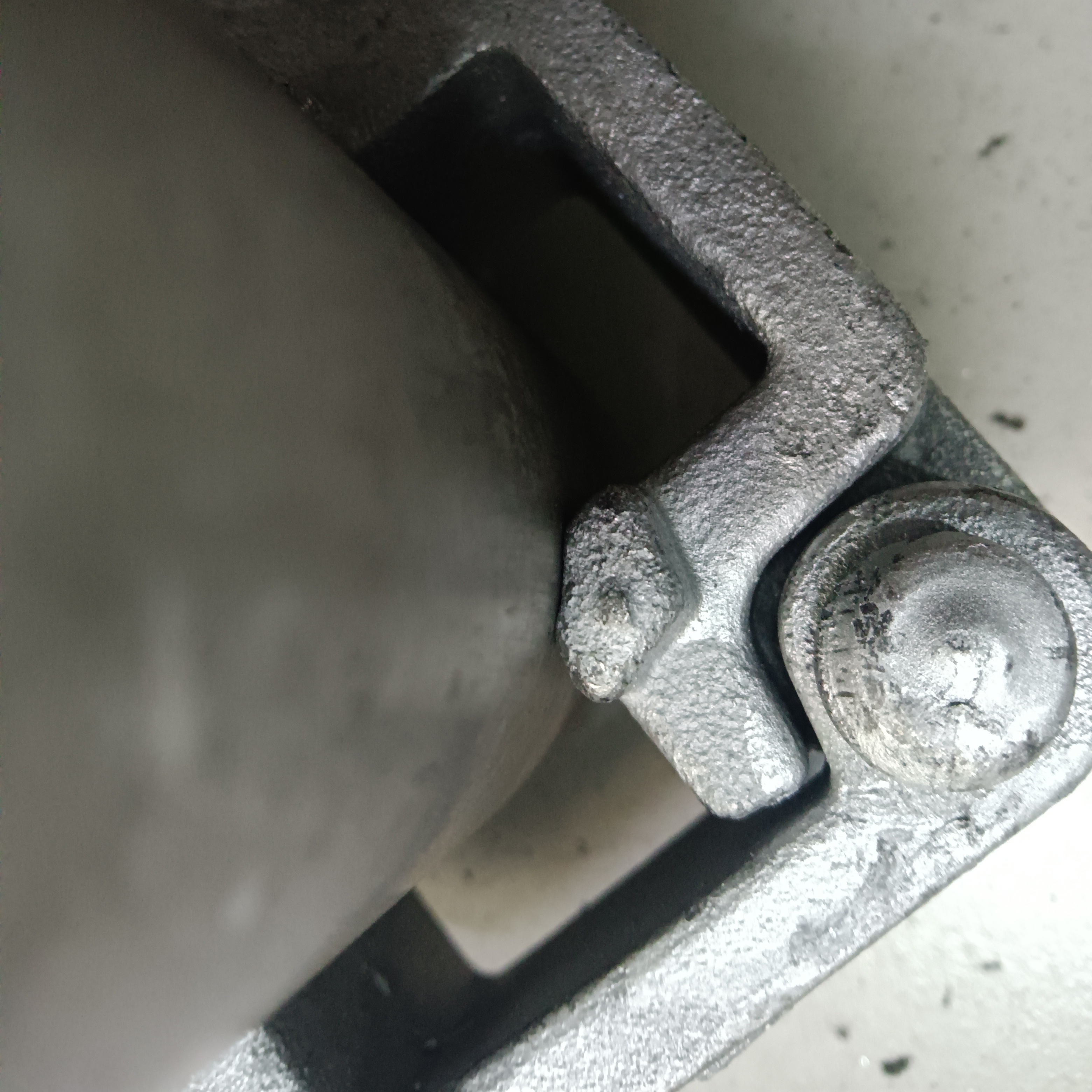 حلقة المقرنة على شكل خاص السقالات المشبك