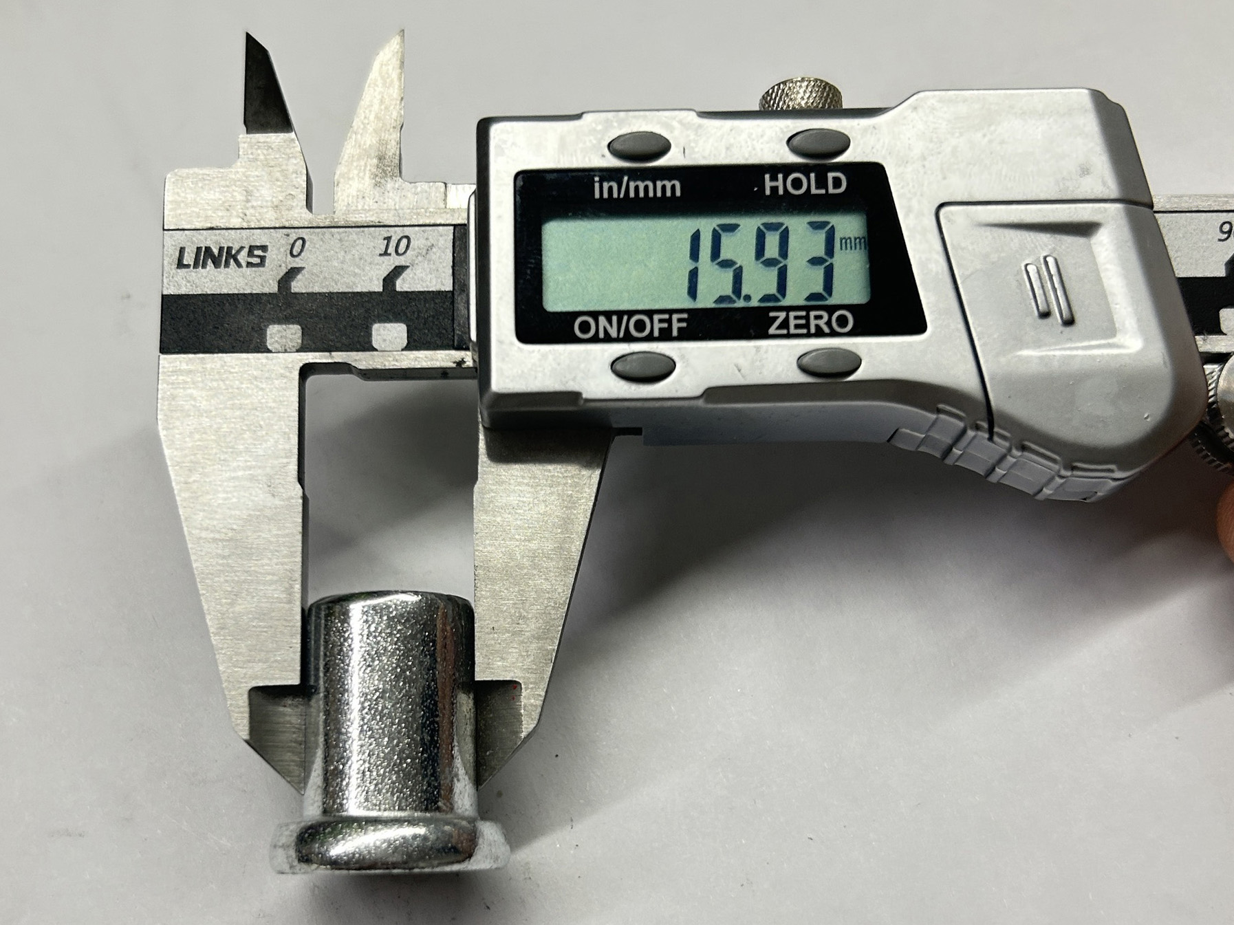 مقرنة السقالات حجم برشام