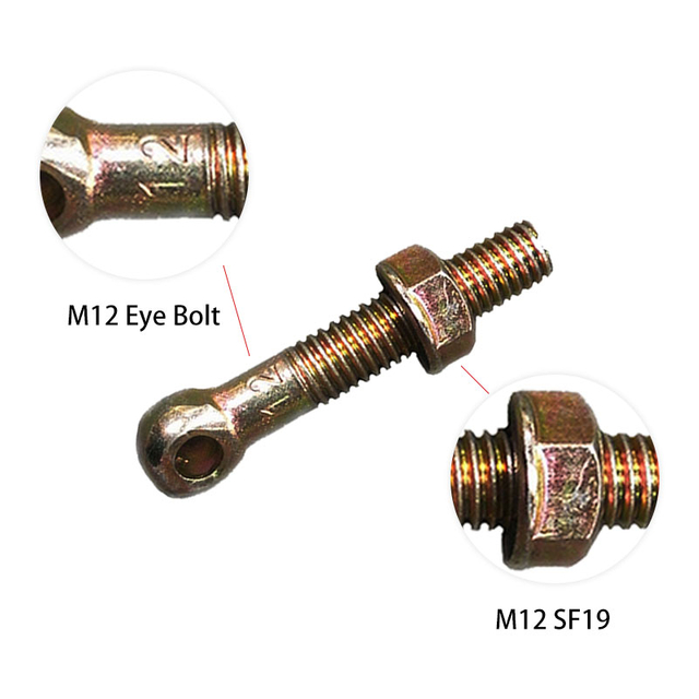 M12 Eye Bolt و M12 SF19
