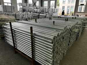 الدعائم المعدنية