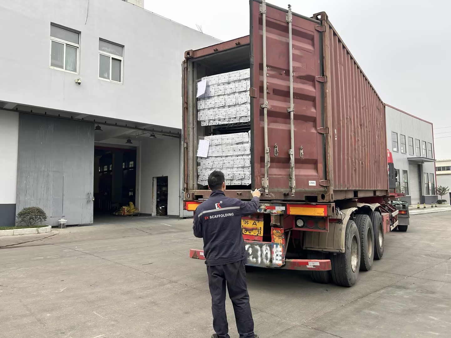 قاعدة جاك الشحن