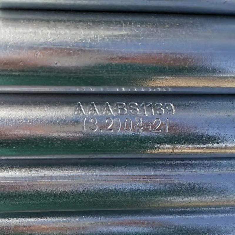 الشركة المصنعة لتصنيع أنابيب Scaffolding