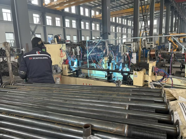 لحام الدعامة الفولاذية