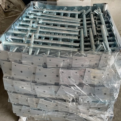 مقابس تسوية السقالات المجوفة