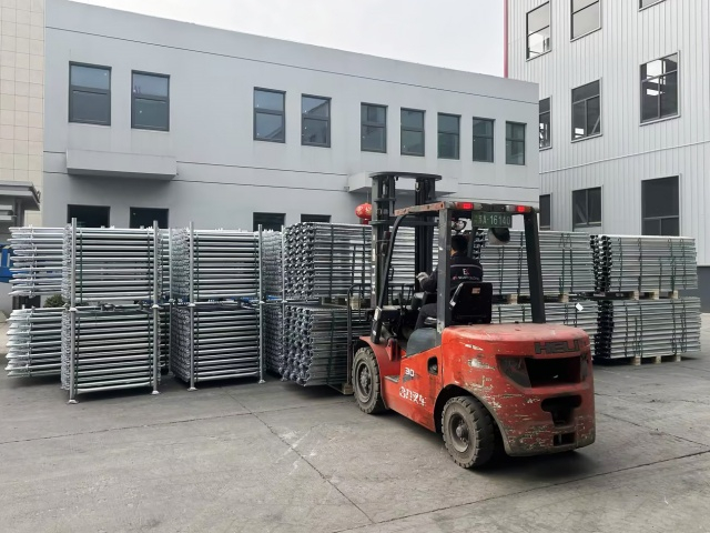 تسليم نظام السقالات رينجلوك