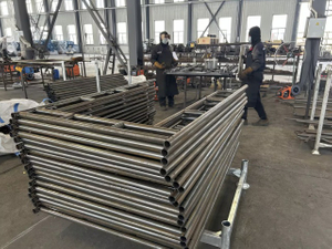 المشي من خلال اللحام الإطار