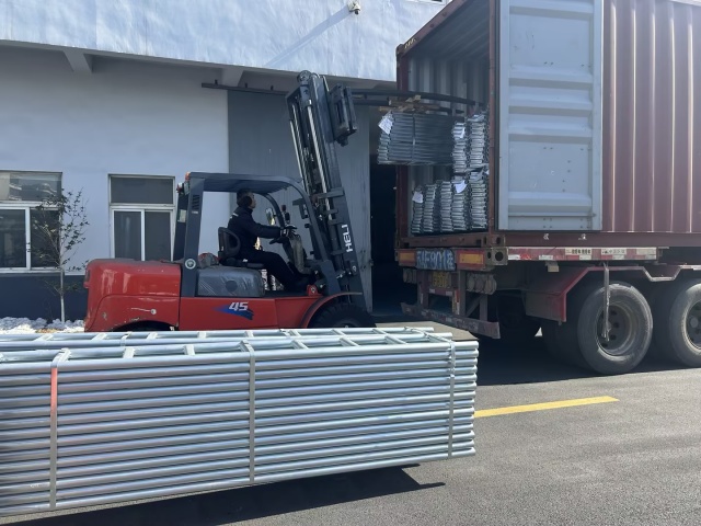 شعاع سلم فولاذي 