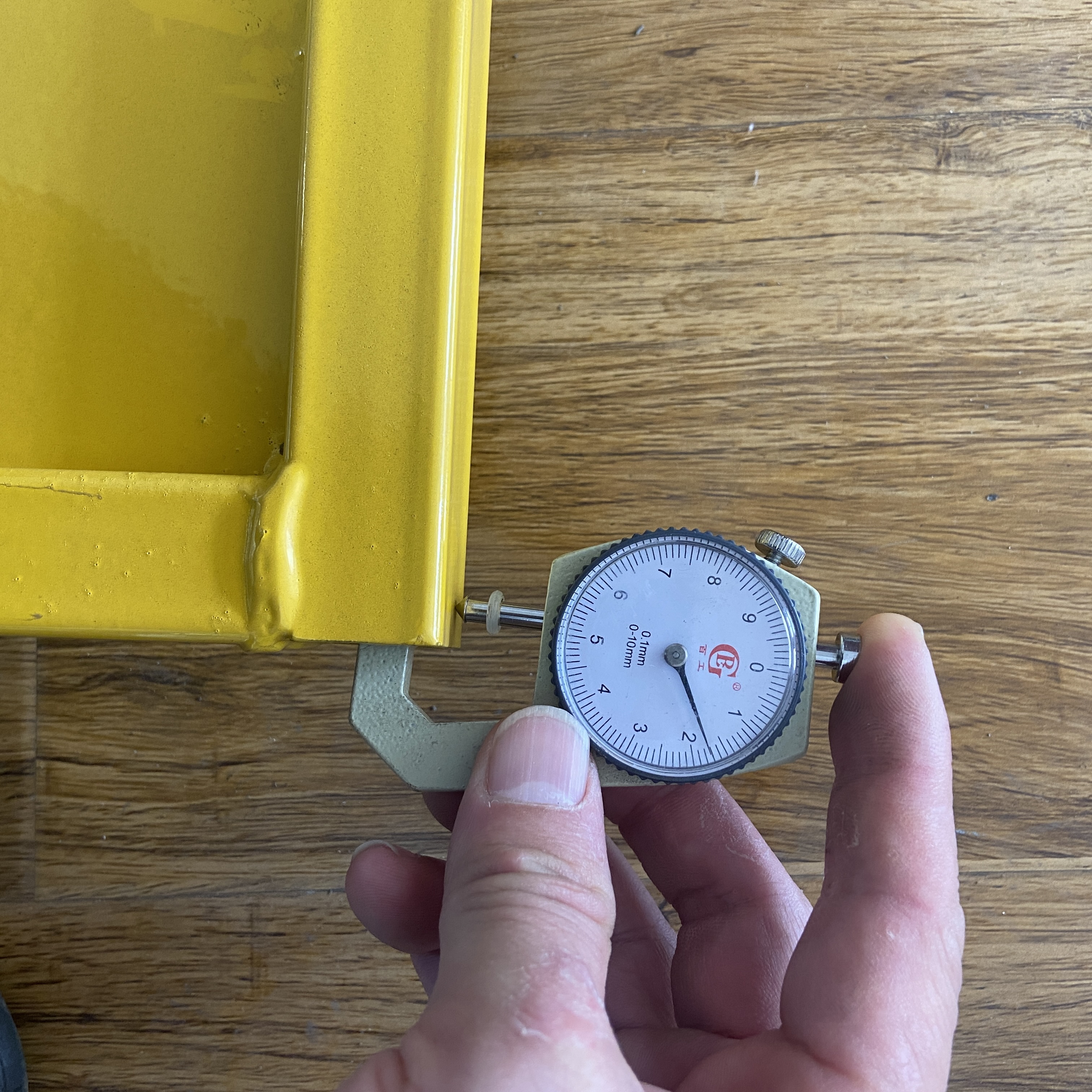 اختبار بوابة الوصول إلى السلم العكسي