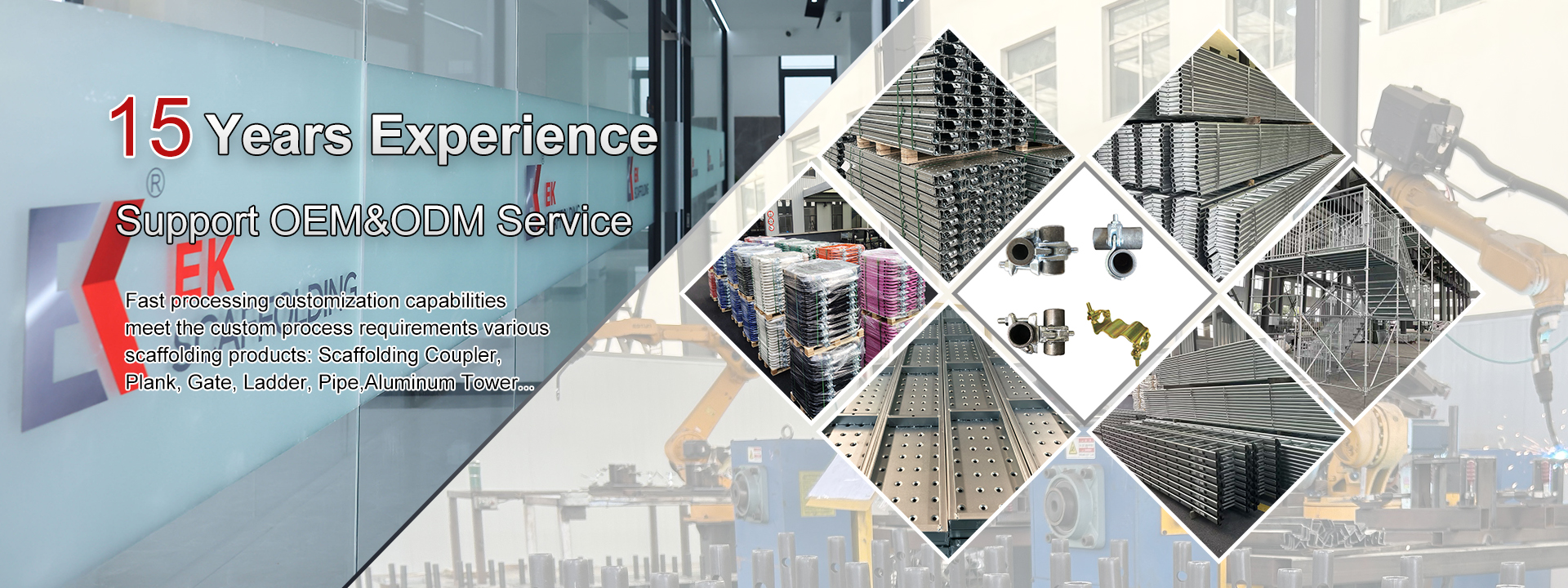 مُصنِّع السقالات