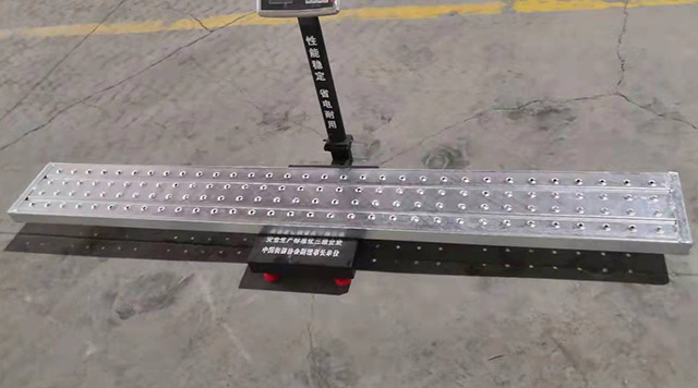 الصين Metal Board HDG Scaffolding Deck Steel Plank