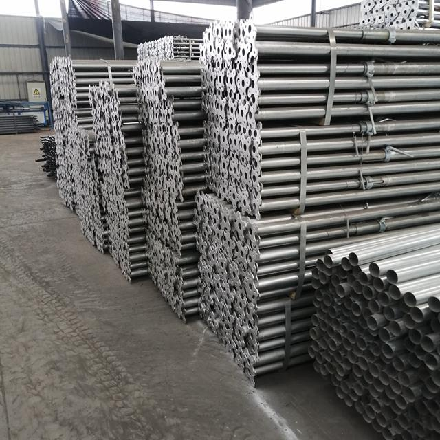 Light BS1139 Scaffolding Steel Prop للبناء