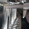 420mm gi glvanized plank walk board with hook