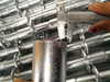 تراجع الساخن مجلفن HDG Ringlock Scaffolding System Collar