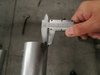 تراجع الساخن HDG 3M Ringlock Scaffolding المعيار الرأسي