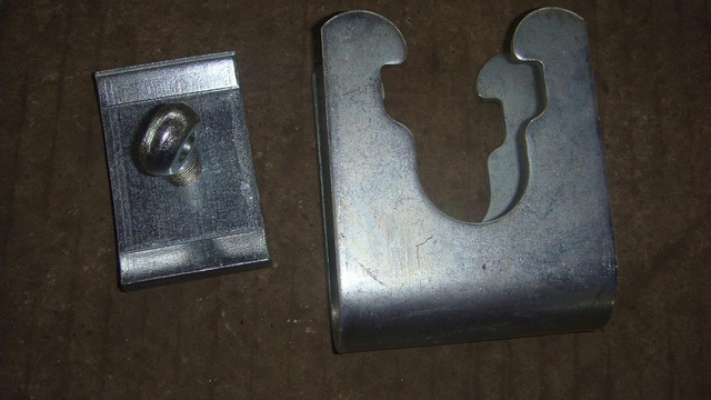 KwikStage Scaffolding System Doupler Band and Plate