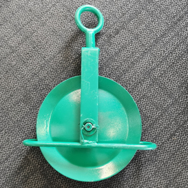 صين مسحوق سقالة سقالة عجلة الجن