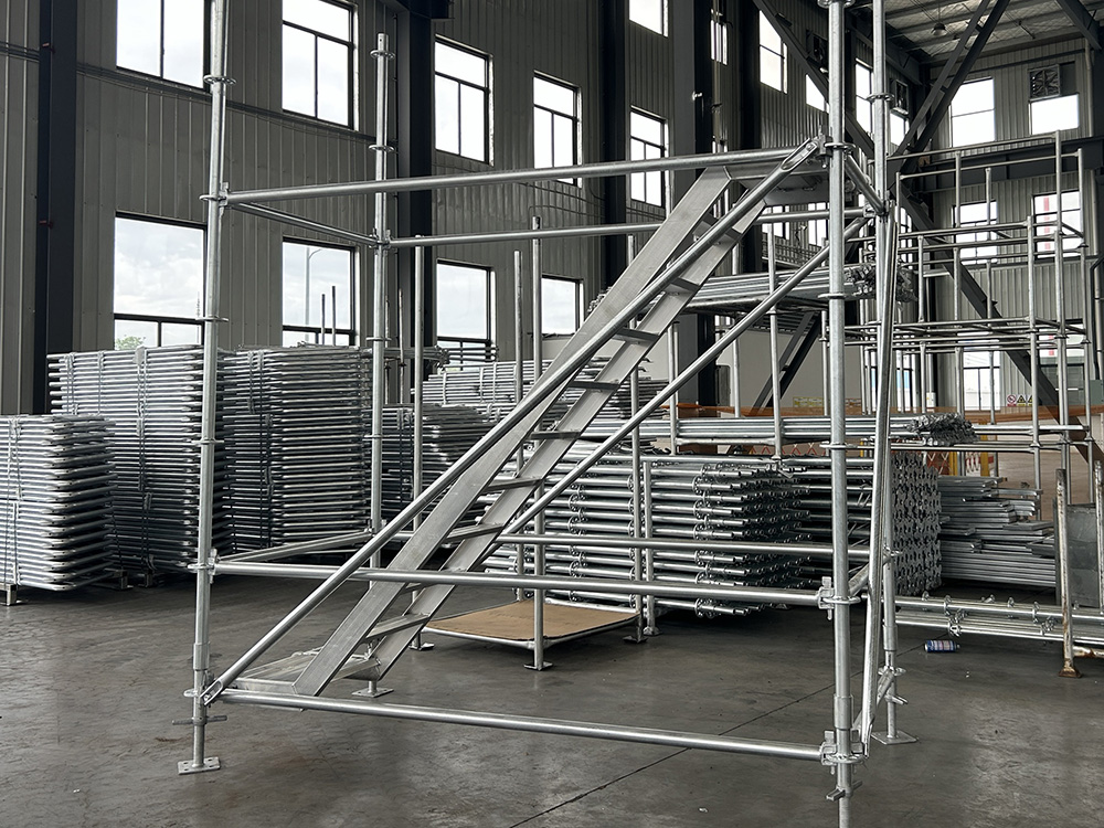 نظام السقالات Ringlock