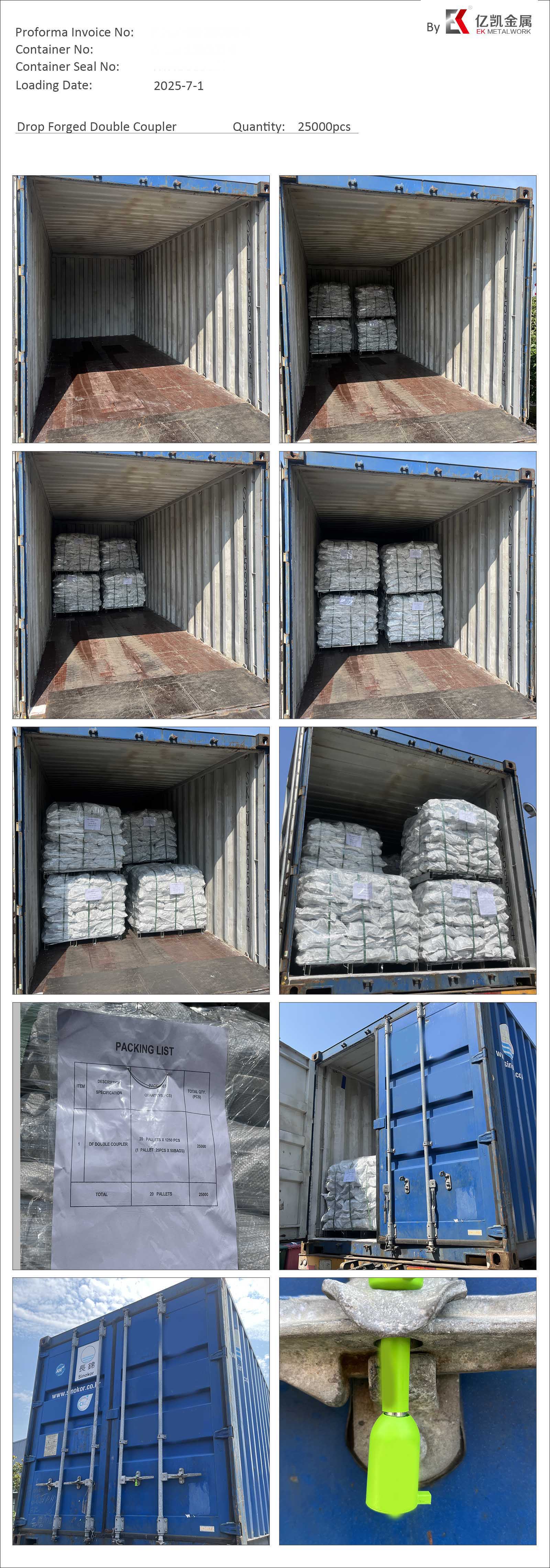 EK-Drop مقرنة مزدوجة مزورة 250701