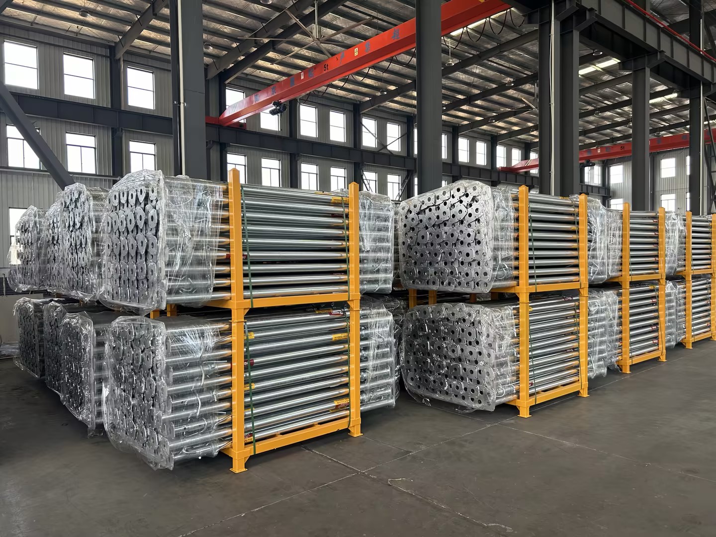 الدعائم الفولاذية القابلة للتعديل