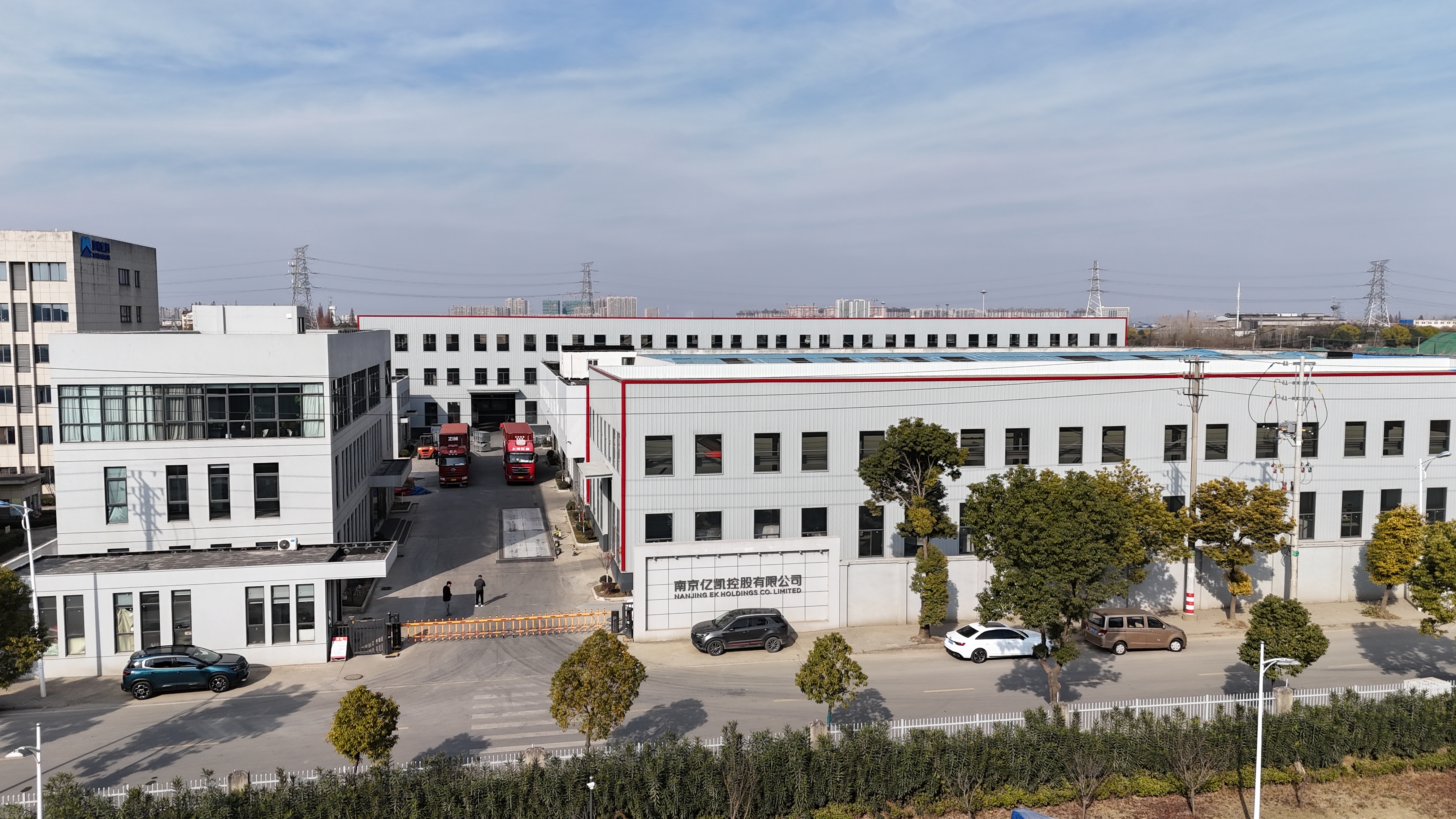 EK Scaffolding - شركة تصنيع سقالات Ringlock موثوقة