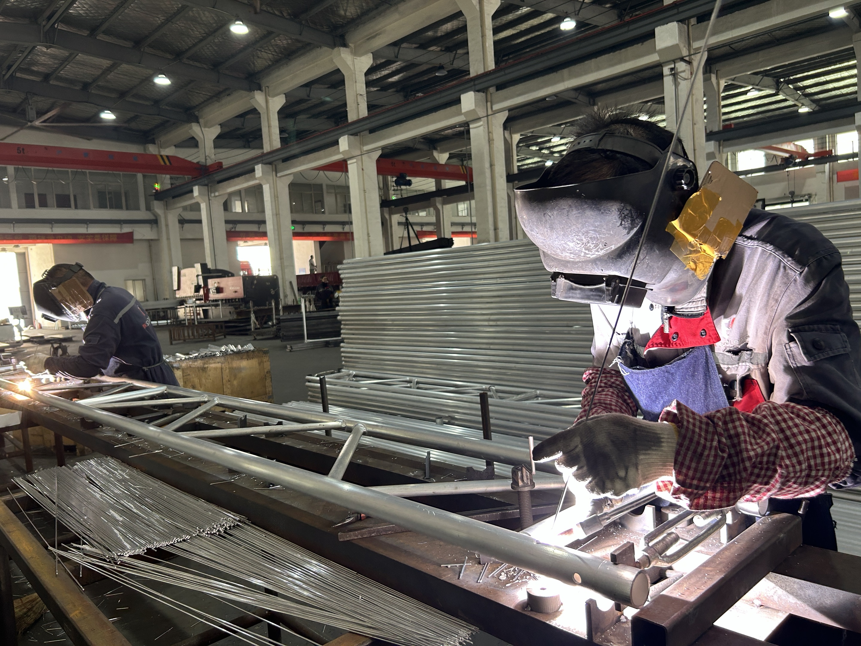 شعاع شعرية من الألومنيوم 