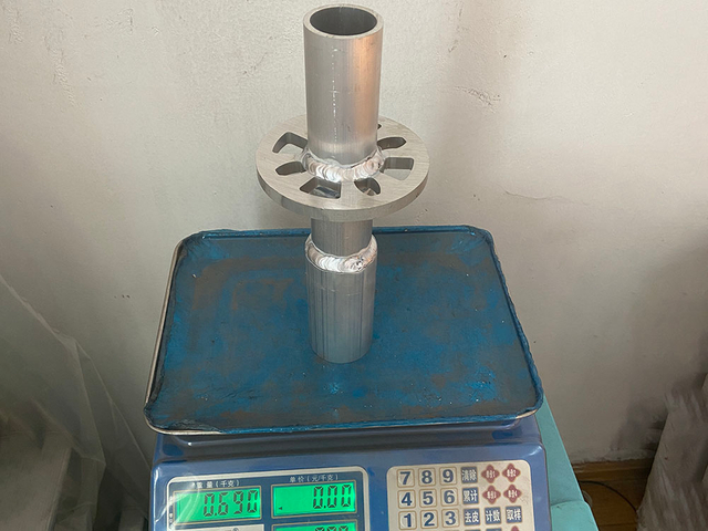 طوق قاعدة السقالات رينجلوك