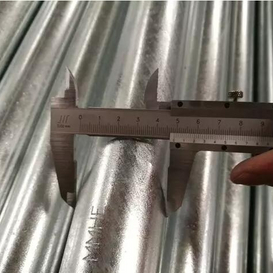 BS1139 Ringlock Scaffolding Ledger الأفقي لنظام وحدات قفل الحلقة للبناء