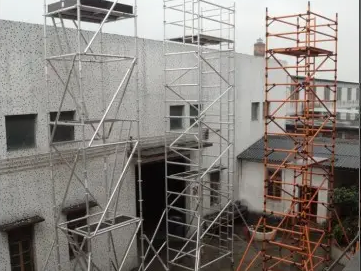تطبيق نظام Scaffolding Ringlock