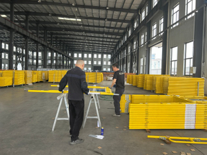 المشي من خلال الإطار