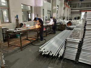 لحام شعاع الألومنيوم